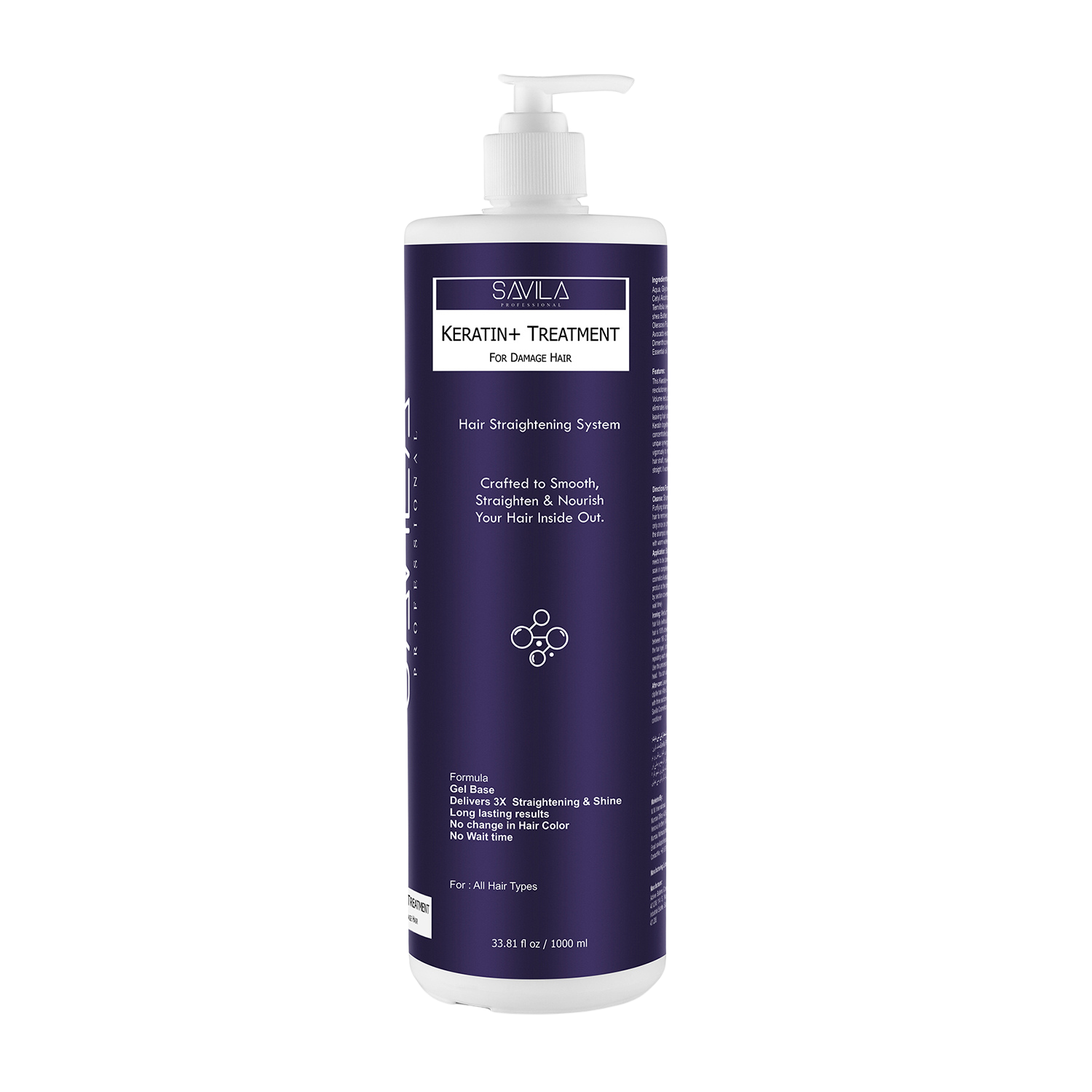 Savila keratin with out back ground PNG